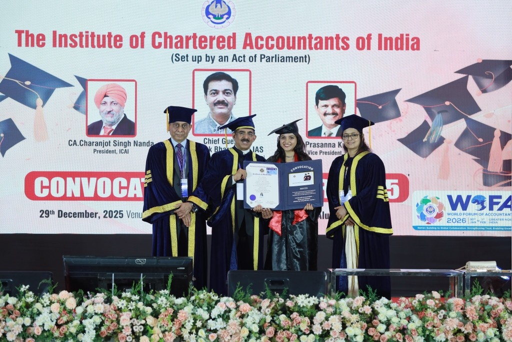 ICAI Convocation December 2025